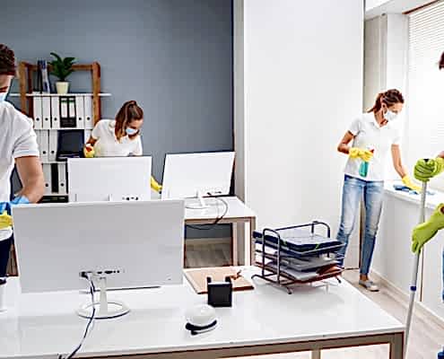 Ofis Temizleme Rehberi: 7 Etkili Adımla Hijyenik Çalışma Alanları